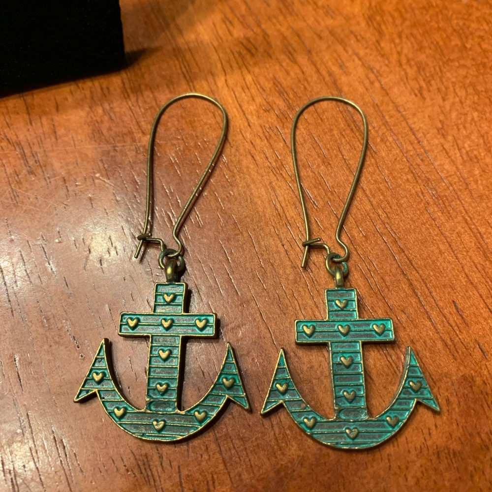 Anchor earrings ⚓️